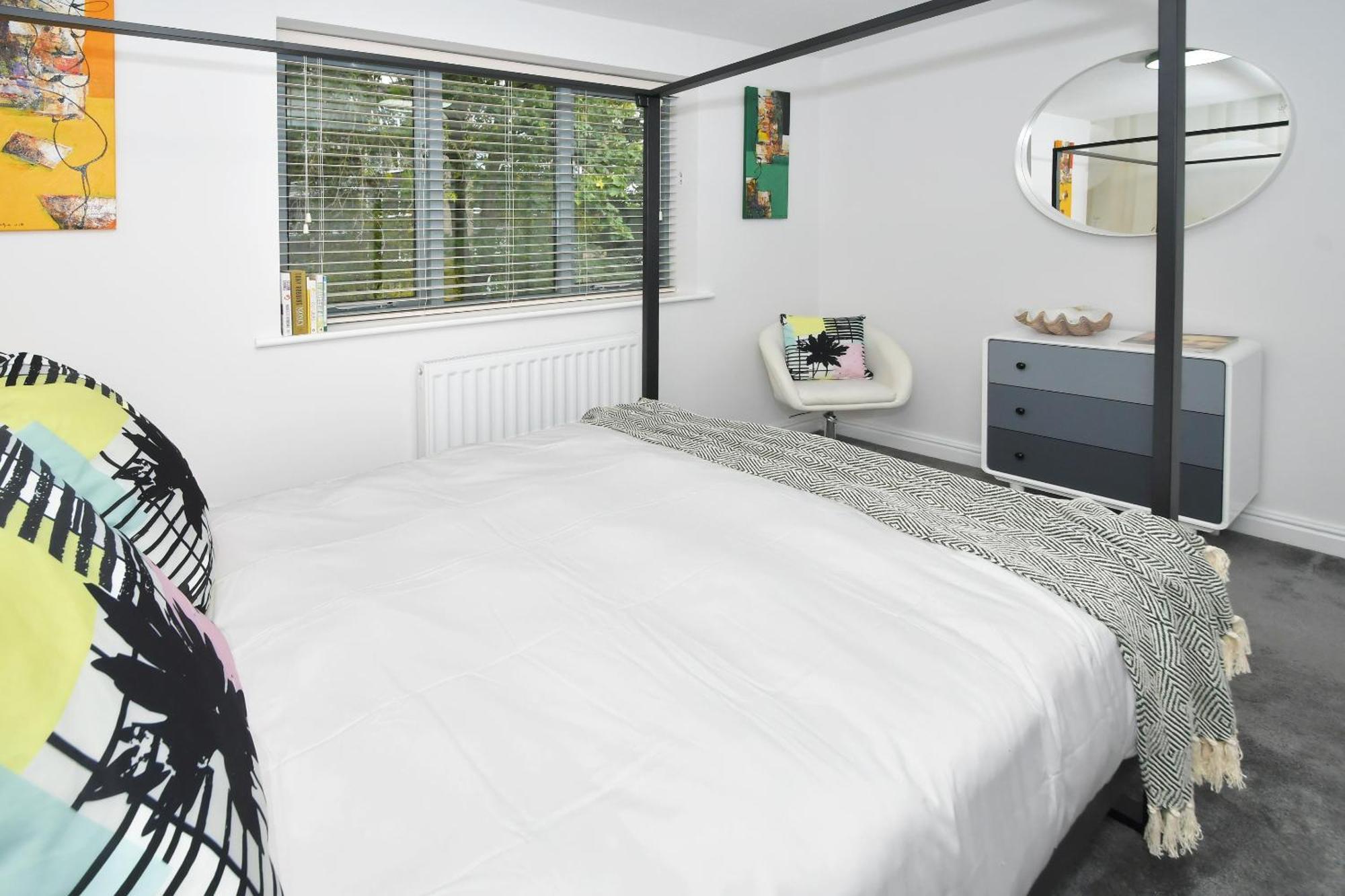 Townhouse @ Aboyne Close Birmingham Esterno foto