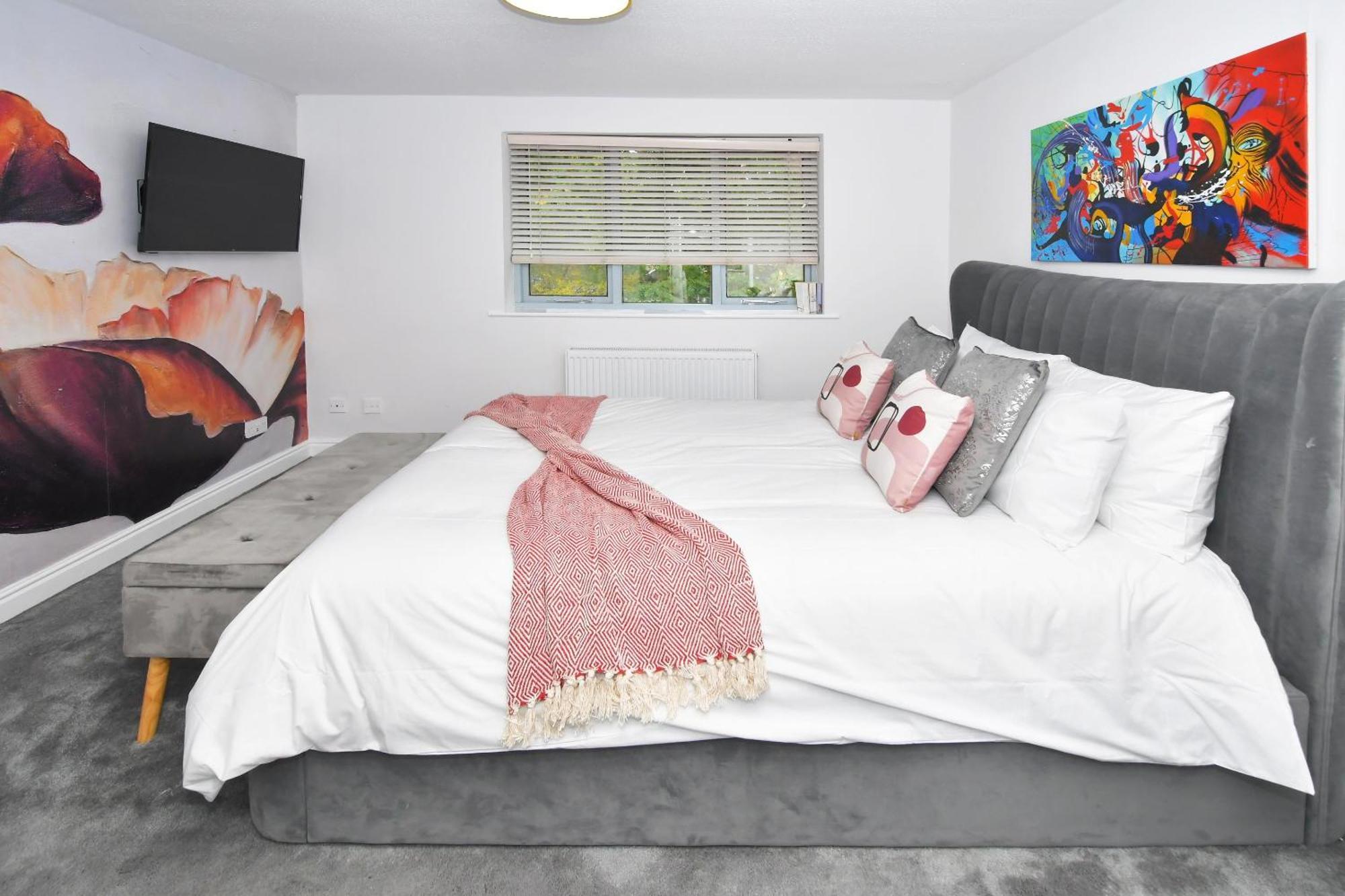 Townhouse @ Aboyne Close Birmingham Esterno foto