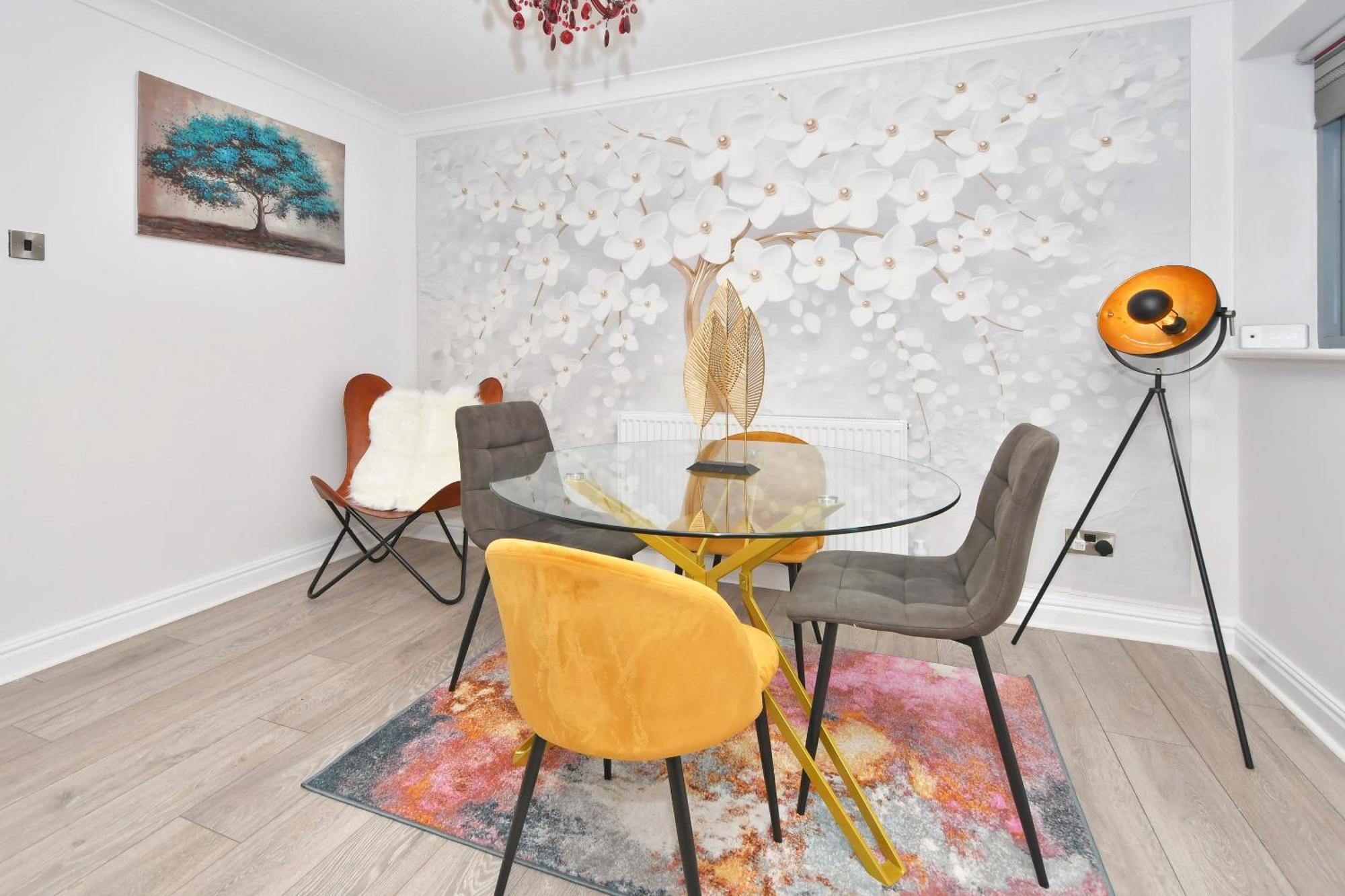 Townhouse @ Aboyne Close Birmingham Esterno foto