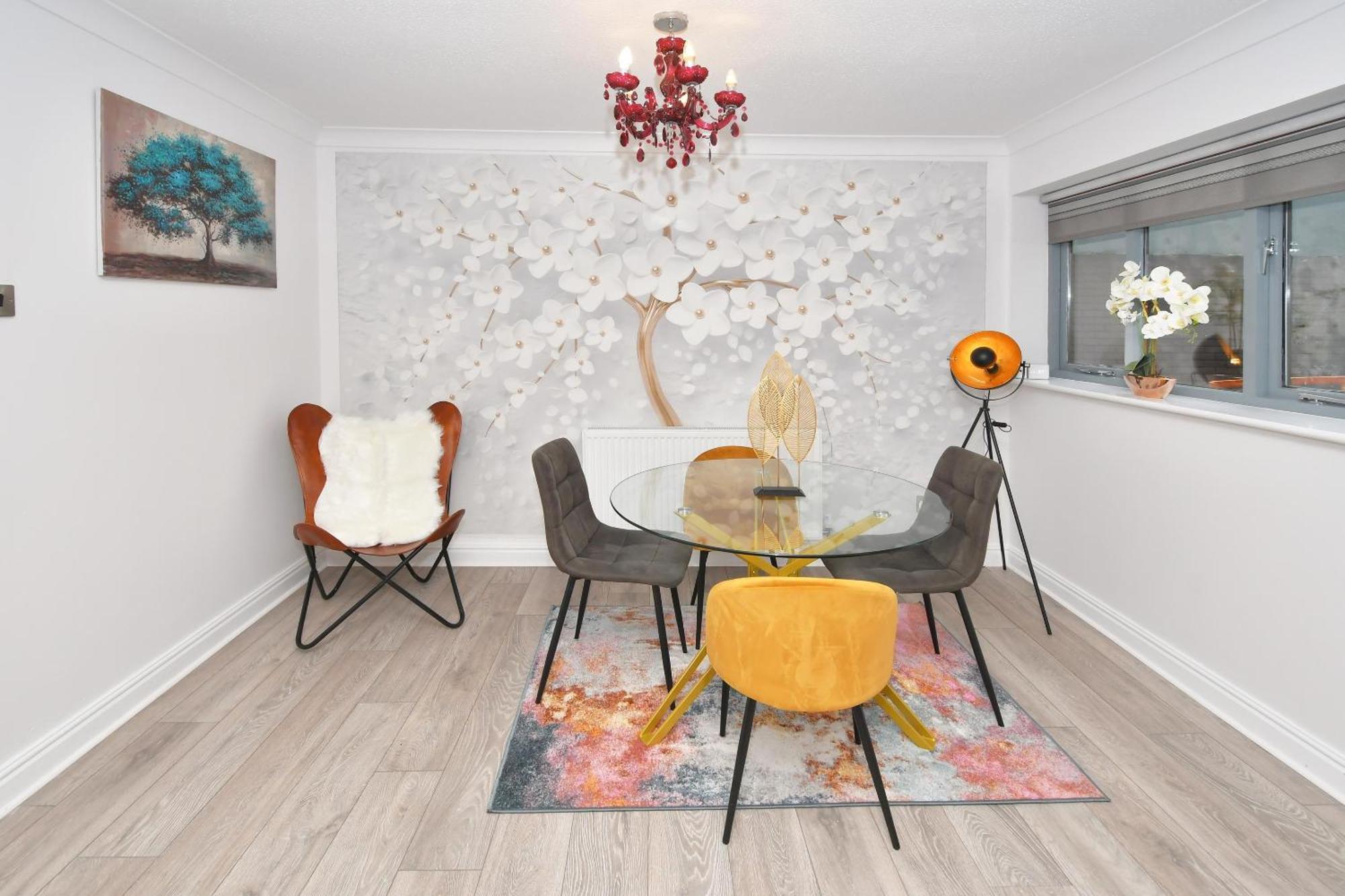 Townhouse @ Aboyne Close Birmingham Esterno foto
