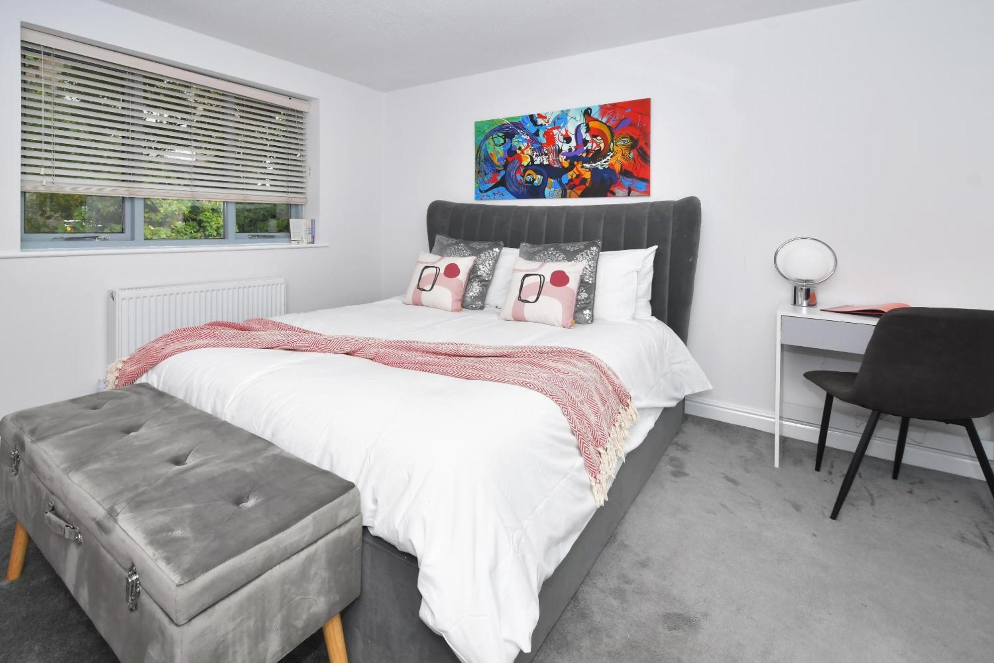 Townhouse @ Aboyne Close Birmingham Esterno foto