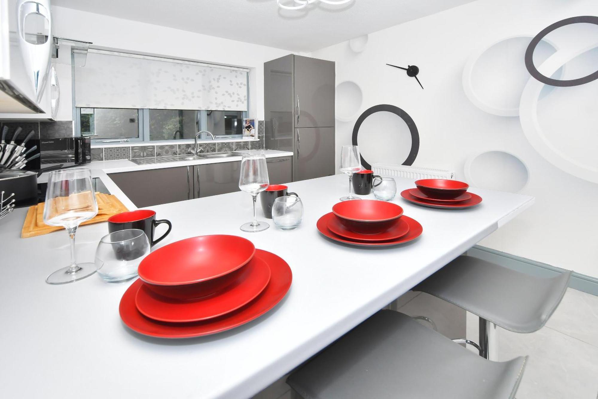 Townhouse @ Aboyne Close Birmingham Esterno foto