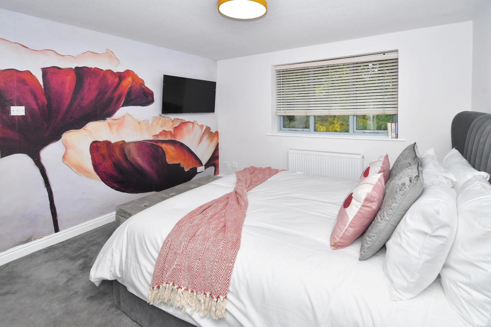Townhouse @ Aboyne Close Birmingham Esterno foto