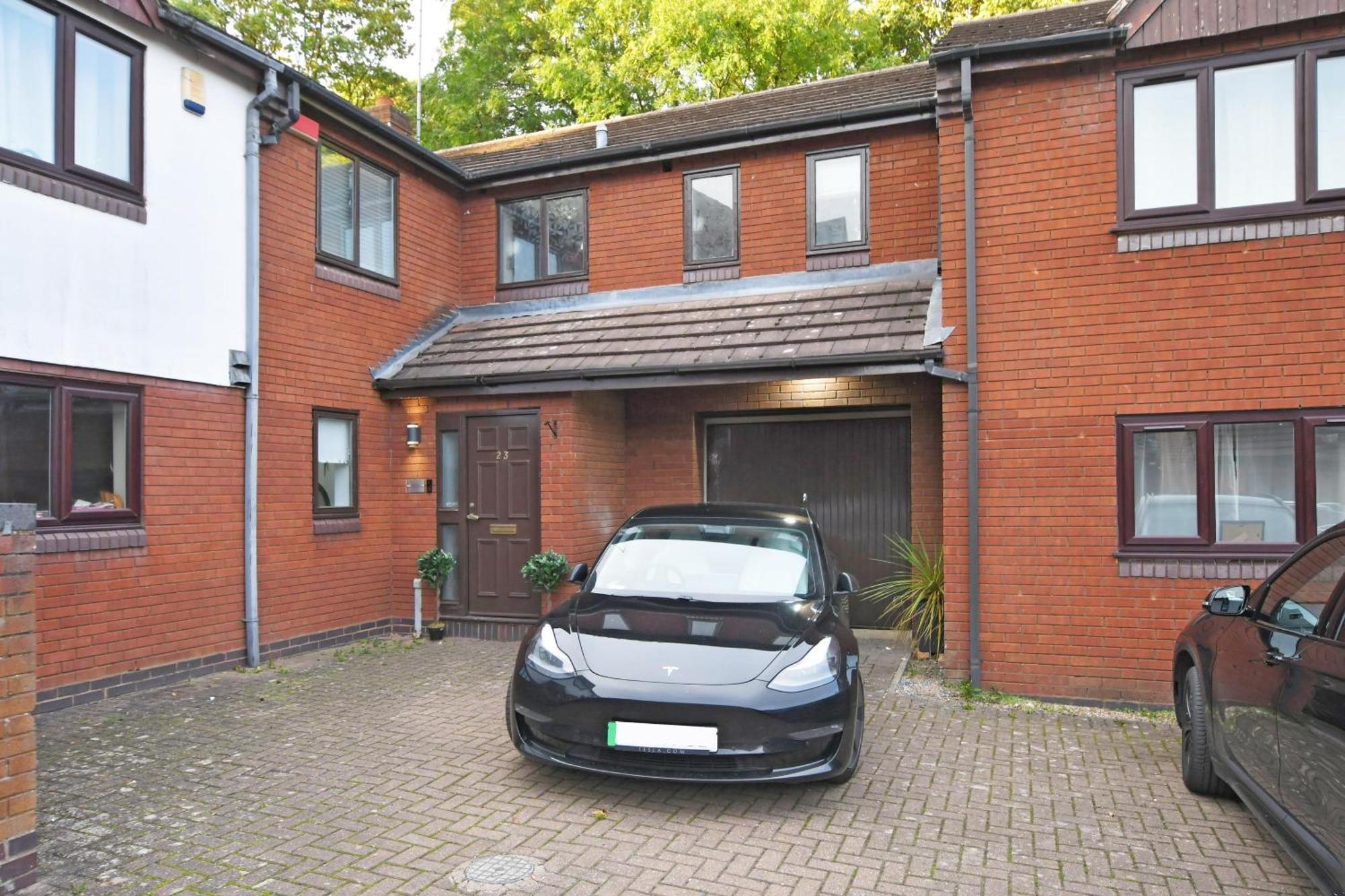 Townhouse @ Aboyne Close Birmingham Esterno foto